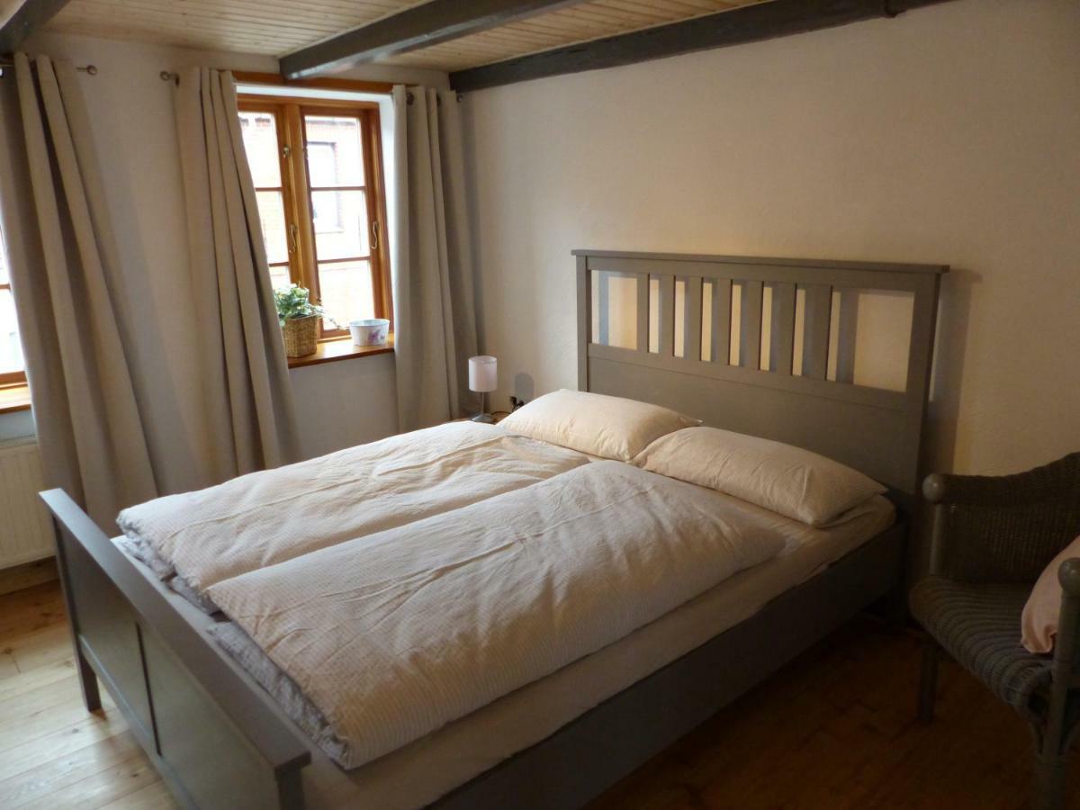 Alter Kraemerladen Von 1732 Friedrichstadt Esterno foto