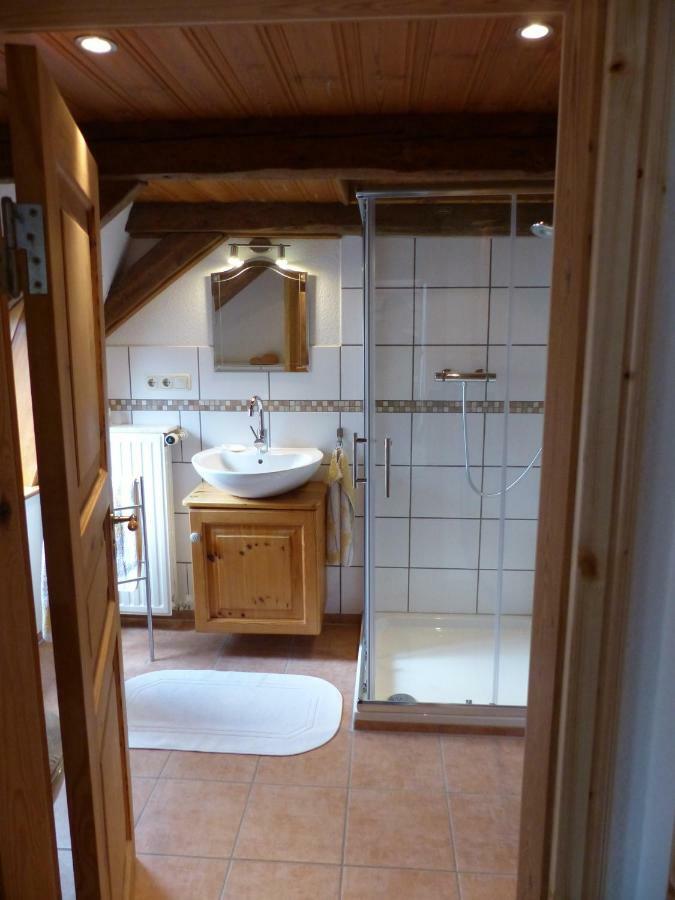 Alter Kraemerladen Von 1732 Friedrichstadt Esterno foto