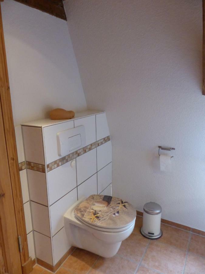 Alter Kraemerladen Von 1732 Friedrichstadt Esterno foto