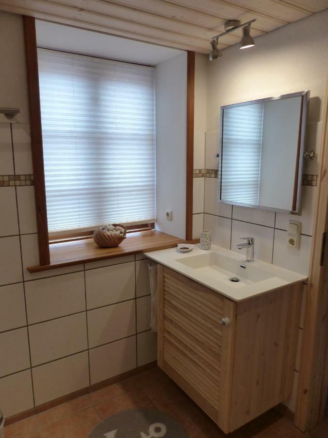 Alter Kraemerladen Von 1732 Friedrichstadt Esterno foto
