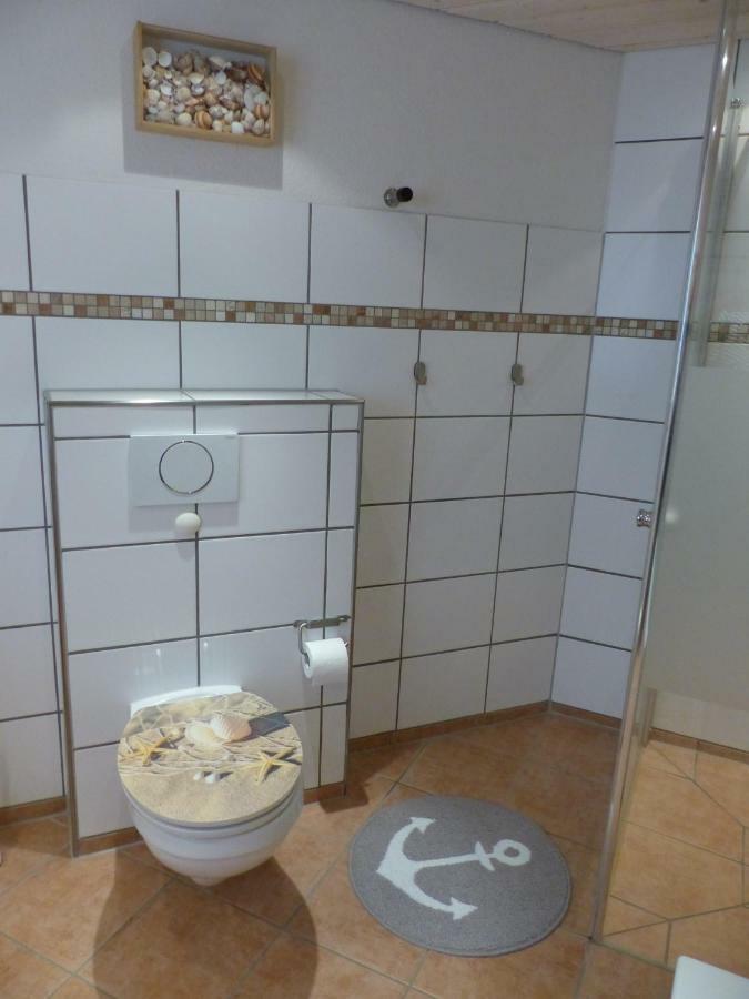 Alter Kraemerladen Von 1732 Friedrichstadt Esterno foto