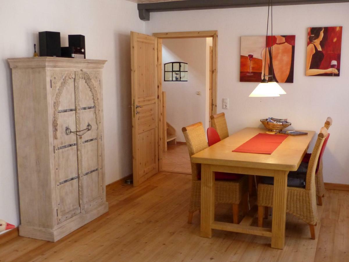 Alter Kraemerladen Von 1732 Friedrichstadt Esterno foto
