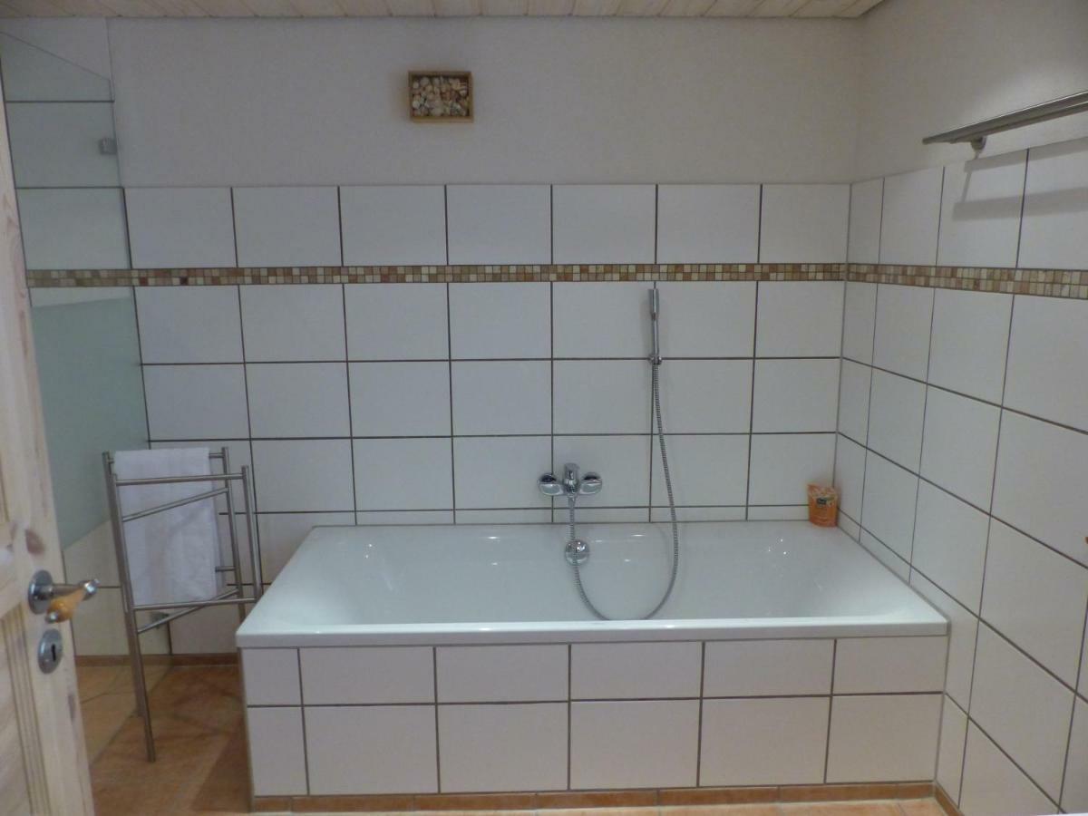 Alter Kraemerladen Von 1732 Friedrichstadt Esterno foto