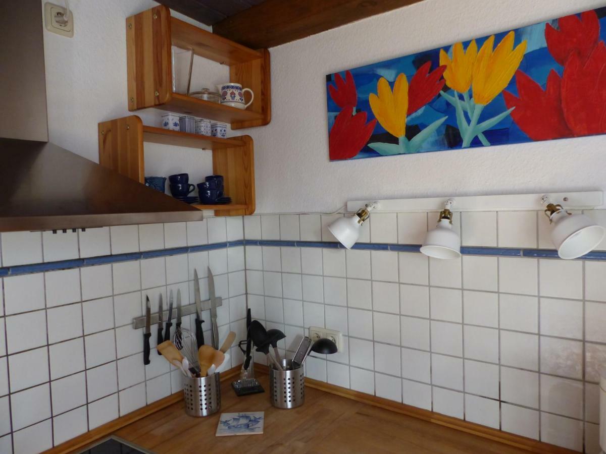 Alter Kraemerladen Von 1732 Friedrichstadt Esterno foto